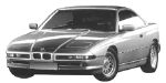 BMW E31 U1408 Fault Code