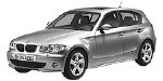 BMW E87 U1408 Fault Code